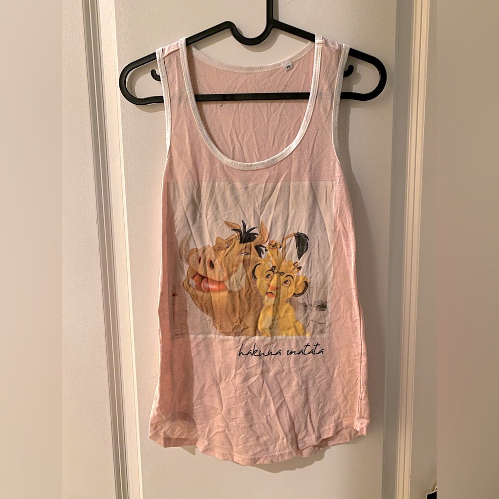 Hakuna Matata Lion King Tank Top